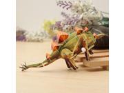 Hopewinning Dinosaur Stegosaurus Wind up Toy 3D DIY Educational Toy