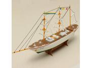 ZT Model Fair Wind Electric Powered Sail Boat Kits With Motor DIY Boat Model