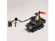 Enlighten Small Tank Combat Zones Series Blocks Toy Children Gift