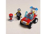 Enlighten Maintenance Vehicle Fire Rescue Blocks Toy Children Gift
