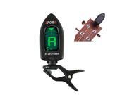 AROMA AT 201 Tuner Clip Chromatic Guitar Bass Ukulele Violin Tuner Red