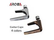AROMA AC 11 Guitar Capo Zinc Alloy For Acoustic Electric Guitar Bronze