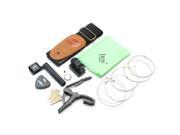 IRIN 9 in 1 Guitar Accessories for Acoustic Electric Wooden Guitar