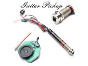 Guitar Pickup 6.35mm End pin Jack Volume Control For Guitar Ukulele