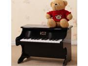 Best 25 Key Musical Instrument Educational Toys Mini Piano Wooden Black