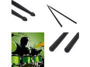 One pair 5A Nylon Material Five Color Drumsticks Black