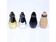 Practical Portable Lightweight ABS Trumpet Mute Four Color Wood