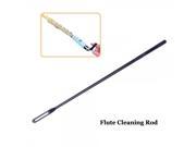 Practical Polyester Flute Cleaning Rod Black