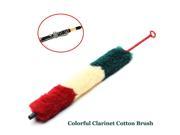 Colorful Clarinet Cotton Brush with Cleaning Head