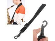 Adjustable Alto Teno Soprano Baritone Sax Neck Strap Hook Harness Belt