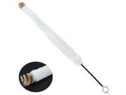 Cotton Flute Clarinet Brush with Cleaning Head White