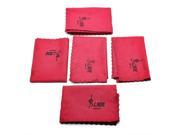 Five Pieces LADE Professional Musical Wind Instrument Cleaning Cloth