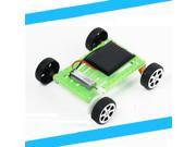 DIY Solar Car Educational Assembly Toy for Children