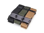 Military Men Belt Tactical Nylon Canvas Outside Army Trouser Buckle Strap