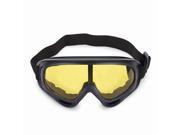 X400 Glasses Cycling Sun Goggles Windproof Outdoor Riding Sports Sunglasses Yellow