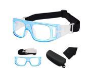 Basketball Soccer Football Sports Protective Outdoor Goggles Eye Safety Glasses Gray