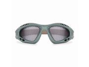 Men Iron Net Zero Ballistic Goggles Shot Tactical Impact mesh Glasses Sand