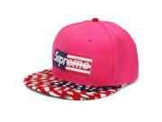 Hip hop Snapbacks Superme Baseball Adjustable Hat Cap Lake Blue