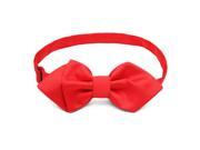 Men Homochromy Angle Type Bow Tie The Groom Wedding Party Accessories 08