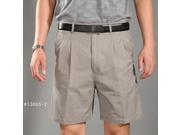 Summer Men Five Pants Shorts Business Casual Loose Straight Shorts 02 36
