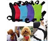 Car Vehicle Auto Seat Safety Belt Puppy Pet Waterproof Oxford Red S