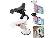 Universal Car Windscreen Mount Suction Holder Cradle For Samsung Galaxy S6 Black