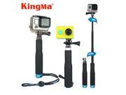 Selfie Camera Monopod Stick for Xiaomi Yi Sports Camera SJcam Gopro Blue