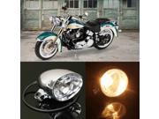 Motorcycle Front Headlight Lamp For Harley Honda Yamaha Suzuki Kawasaki