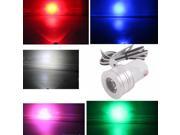 12V Motorcycle Electric Car Decorative LED Strobe Chassis Spotlights Red