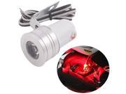 2pcs 12V Red Light Motorcycle Electric Car Decorative LED Strobe Chassis Spotlights