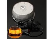 Amber LED Beacon Magnetic Flashing Warning Strobe Light