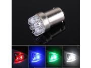 9 LED 4 Colors Motorcycle Turn Signal Lights Decoration Lights Red