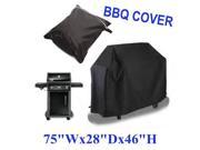 190x71x117cm Barbecue BBQ Grill Outdoor Dust Waterproof Cover