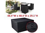 Waterproof Cube Set Cover Table Chair Shelter Garden Furniture Rain Cover