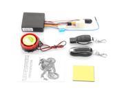 Motorcycle Bike Anti theft Security Alarm System Remote Control Engine