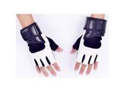 Outdoor Sport Cycling Half Finger Gloves MTB Breathable Antiskid Gloves Black