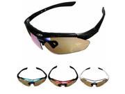 Polarized Riding Sports UV400 Protective Sunglasses Glasses Goggles White