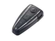 D2 Motorcycle Helmet Intercom Interphone Headsets With Bluetooth GPS FM Function