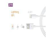 Original Xiaomi ZMI MFI 8 pin Gold plated Apple Lightning To USB Cable For iPhone iPad