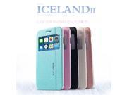 Original KLD ICELAND II Series Protection Flip Phone Case Cover Back Case For iPone 6 Plus Golden