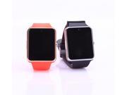 DT08 MTK62601A 1.5Inch Alloy Metal Frame Cards Smart Watch Phone Gold