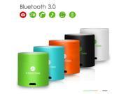 ADO MATE 5 Pocket Colorful MINI Wireless Bluetooth Speaker with Mic Green