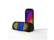 ROYQUEEN T900 Wireless Stereo Subwoofer Audio Dazzle Color LED Lights Wireless NFC Speaker