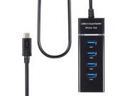 4 Port USB C 3.1 Type C USB Hub Multiple Adapter