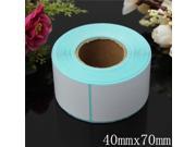 400PCS 40x70mm Printing Label Barcodes Thermal Adhesive Paper Sticker