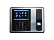 A7 4.3 Inch TFT LCD Biometric Fingerprint Attendance Machine