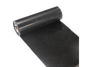 70mm X110m Black Ink Ribbon Tape For Evolis Pebble Dualys Securion Printer