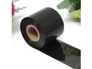 50mmX300m Black Ink Ribbon Tape For Evolis Pebble Dualys Securion Printer