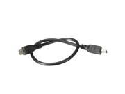 20cm USB 2.0 Micro B Male to 5pin Mini B Male Cable For Tablet