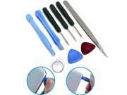 Professional 9 IN 1 Repairing Opening Pry Tool Set Kit For Tablet Cellphone